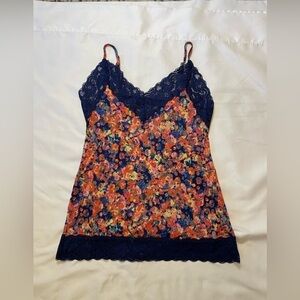 Decree size XS blue and orange tank top